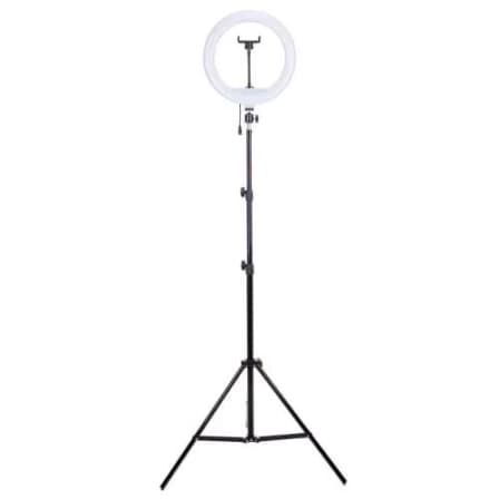12 Inch USB Ring Fill Light with 2m stand and Multi-function switch