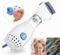 Electric Lice Treatment Sunction Comb